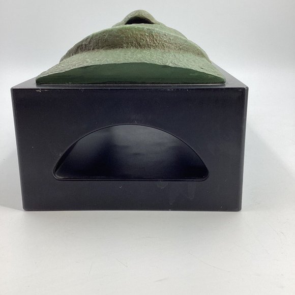 Rotary Hero Inc. Accents Easter Island Stone Head Face Tissue Box